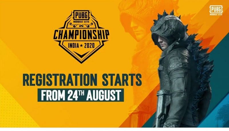 PUBG Mobile Lite Championship 2020 registration date