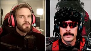 Dr Disrespect teams up with PewDiePie to play Fall Guys, breaks the internet