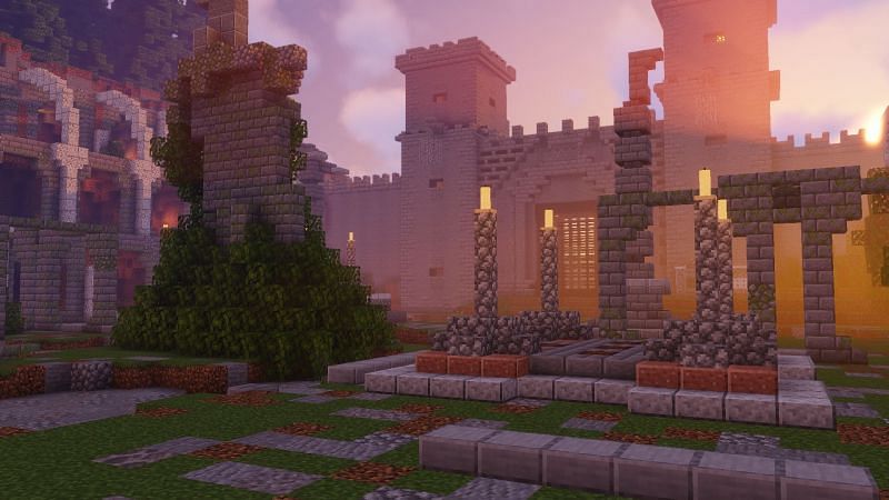 Castle to None (Image credits: Minecraft Maps)