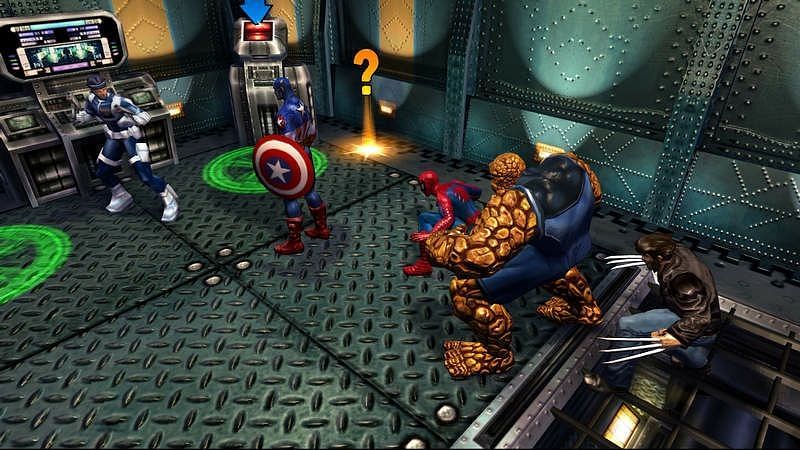 Marvel Ultimate Alliance gameplay (Image credits: Nerd Reactor)