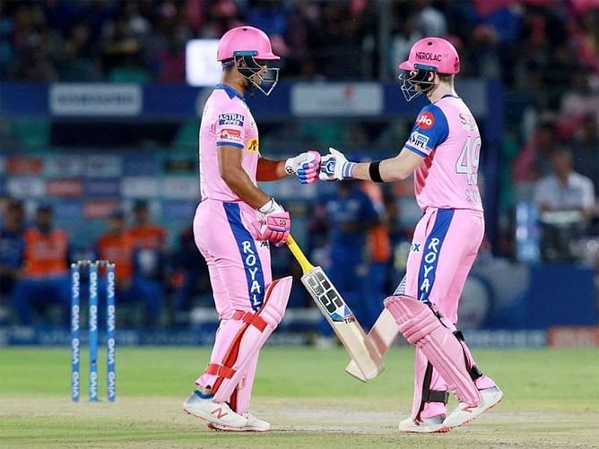 It's like a dream come true to share dressing room with legends like Steve Smith and Ben Stokes: Riyan Parag