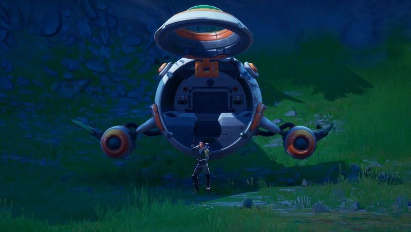 Fortnite Astro Not Spaceship Location Where To Find Abandoned Spacecraft To Complete The Challenge