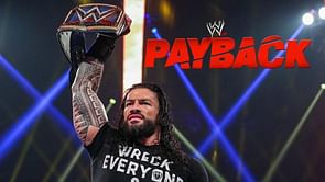 Roman Reigns' Payback match announced by WWE, big contract signing confirmed