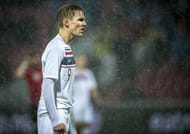 Martin Odegaard has already established himself in the Norwegian national team.