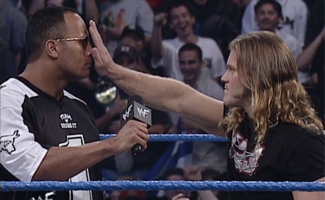 Chris Jericho vs The Rock