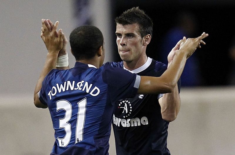 Townsend and Bale played together for Spurs