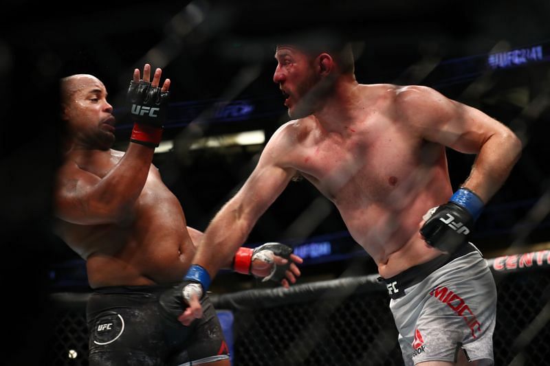 UFC 241 Cormier v Miocic 2