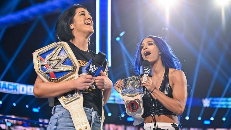 Sasha Banks and Bayley share a bold prediction ahead of Payback