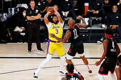 NBA Results Roundup (August 6th) - LA Lakers shoot woefully again, Portland Trail Blazers edge closer to playoff spot