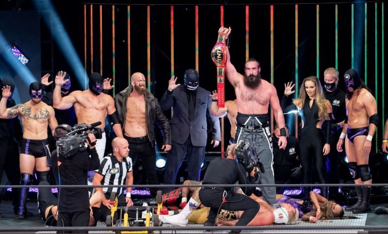 The Dark Order destroyed the Nightmare Family last week on AEW Dynamite