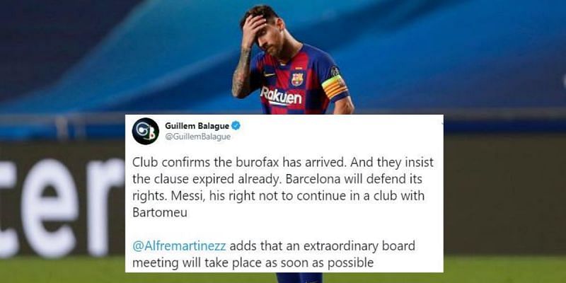 Lionel Messi has made an extraordinary decision about his future