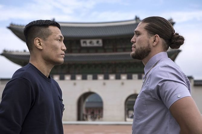 Brian Ortega vs The Korean Zombie finally booked for main event slot; Fight Night date revealed