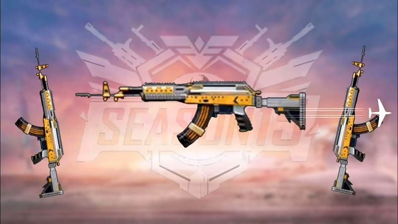 M762 Beryl skin