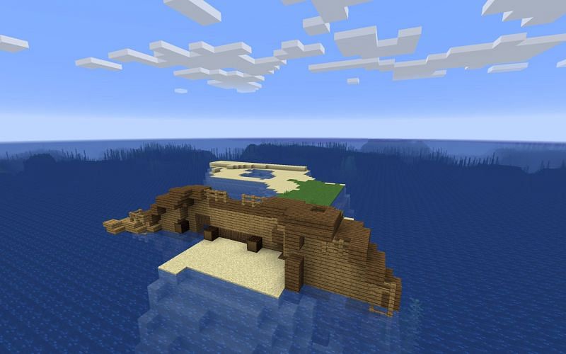 Shipwreck Survival (Image credits: Minecraft Seeds HQ)