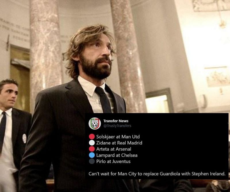 Andrea Pirlo named new coach of Juventus U23