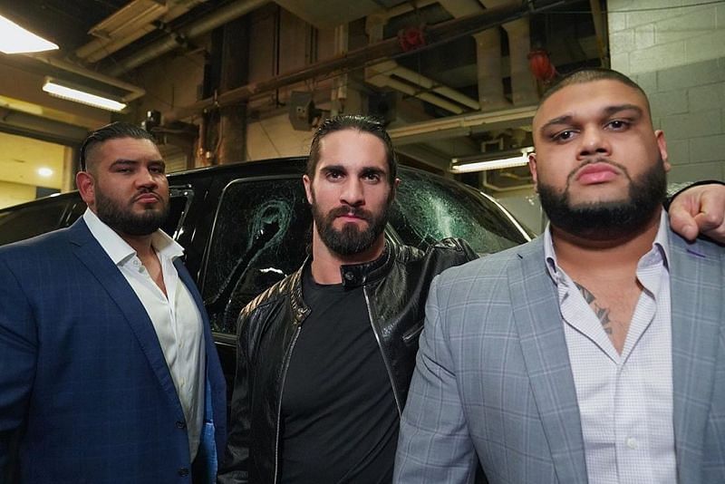 Seth Rollins and The AoP