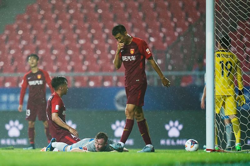 Hebei China Fortune have a few injury concerns