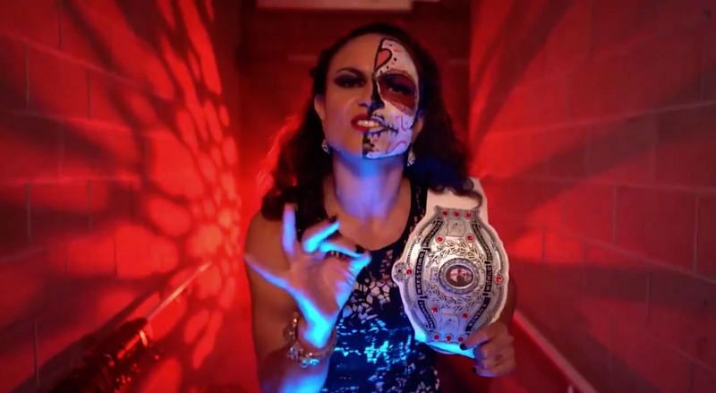 Thunder Rosa is the current NWA Women&#039;s World Champion