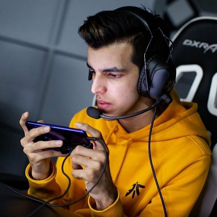 Ronak has left Team Fnatic