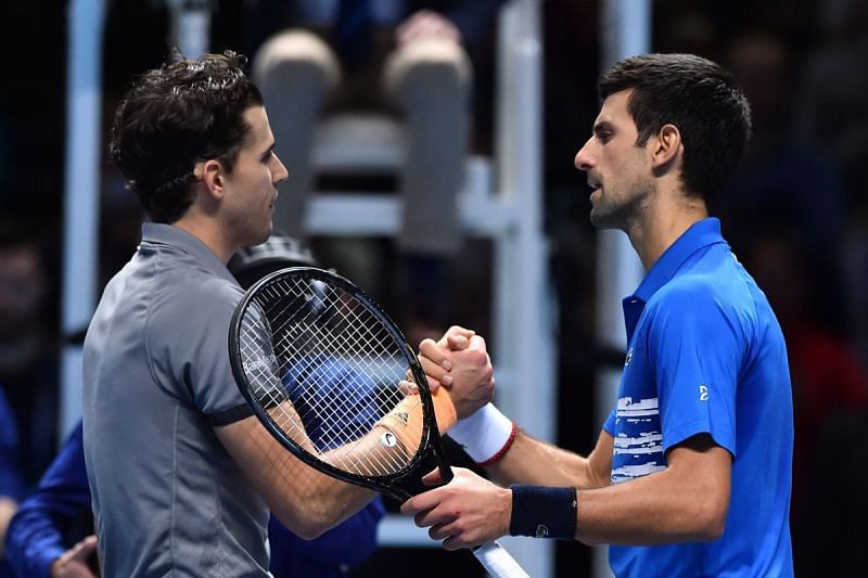 Novak Djokovic & Dominic Thiem are the favorites for the US Open ...
