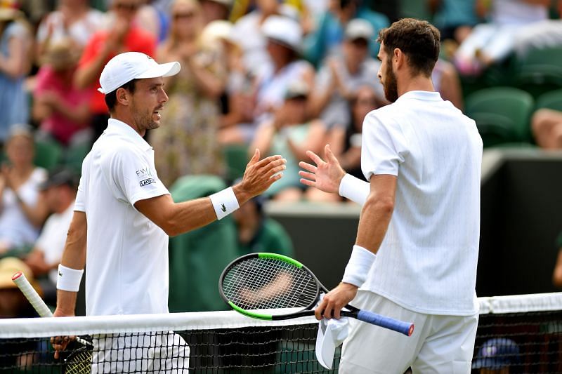 Roberto Bautista Agut has dominated the match-up with Karen Khachanov