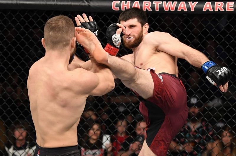 Magomed Ankalaev&#039;s first fight with Ion Cutelaba was perhaps the weirdest UFC clash of 2020 thus far