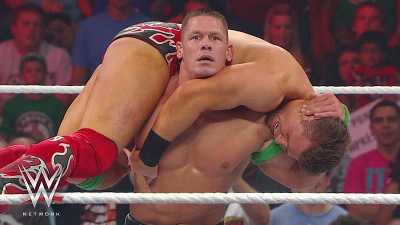 The Miz vs John Cena