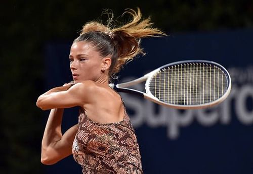 Camila Giorgi has delighted the home crowd with a couple of come-from-behind wins