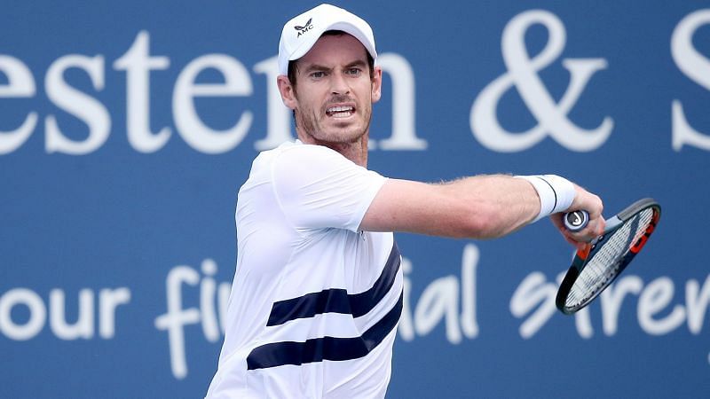 Andy Murray opens his 2020 US Open campaign against Yoshihito Nishioka
