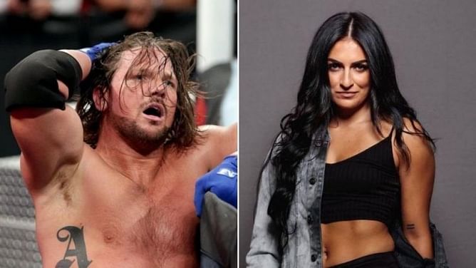 AJ Styles reacts to Sonya Deville's attempted kidnapping