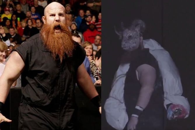 Erick Redbeard fka Erick Rowan reveals WWE's original plans for Sister Abigail (Exclusive)