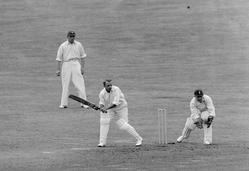 Don Bradman averaged 99.94 in Test cricket.