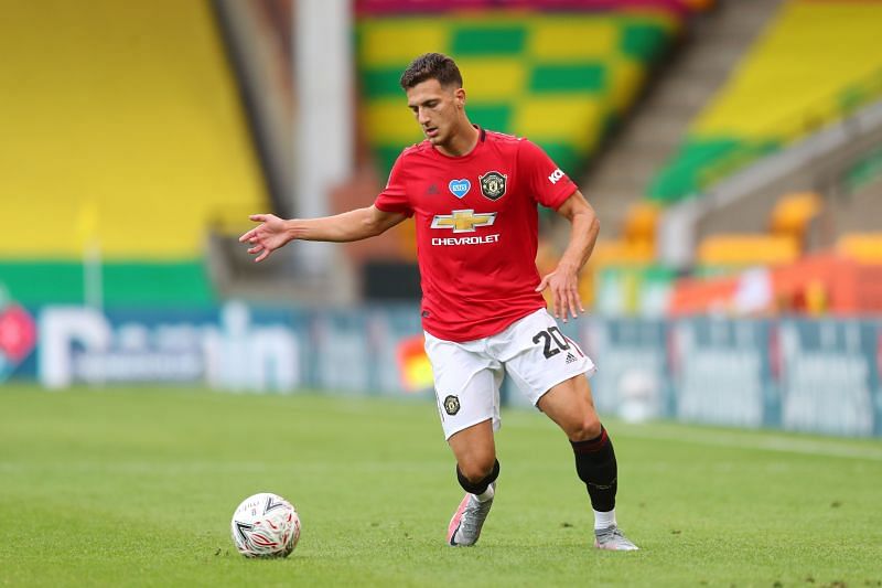Diogo Dalot was brought into Manchester United by Jose Mourinho in 2018