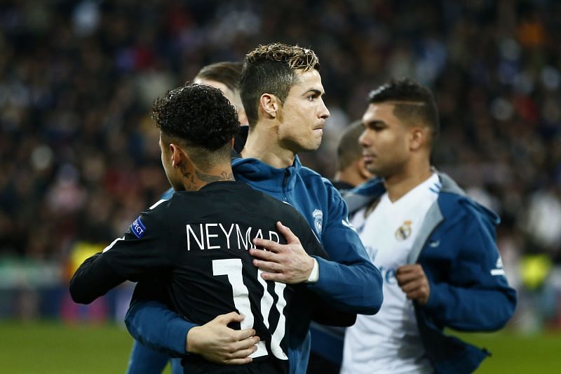 Neymar and Ronaldo are 2 of the greatest forwards in football at the moment
