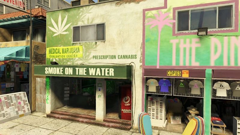 Smoke on the Water (Bild: GTA Base)