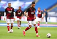 Star of tonight's show: Pierre-Emerick Aubameyang