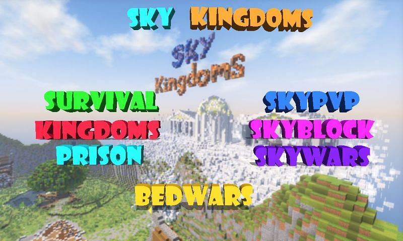 Sky Kingdoms (Image credits: PlanetMinecraft)