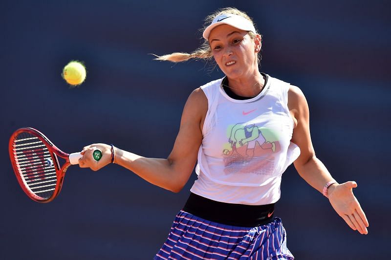 Donna Vekic at the 2020 Palermo Open