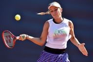 Donna Vekic at the 2020 Palermo Open