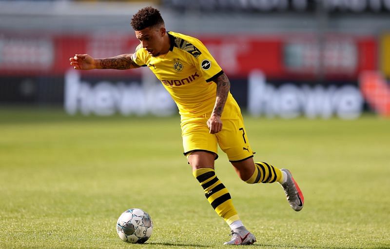 Jadon Sancho could become the most expensive player in Premier League history this month