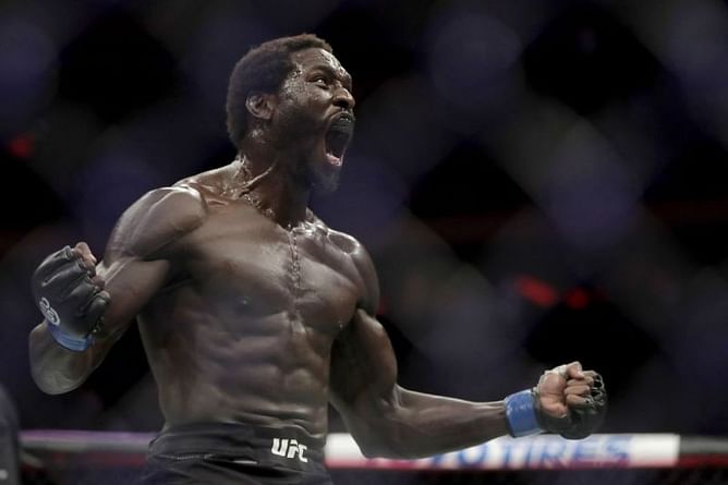 Jared Cannonier ready to serve as an alternate for the UFC Middleweight Title fight between Israel Adesanya and Paulo Costa