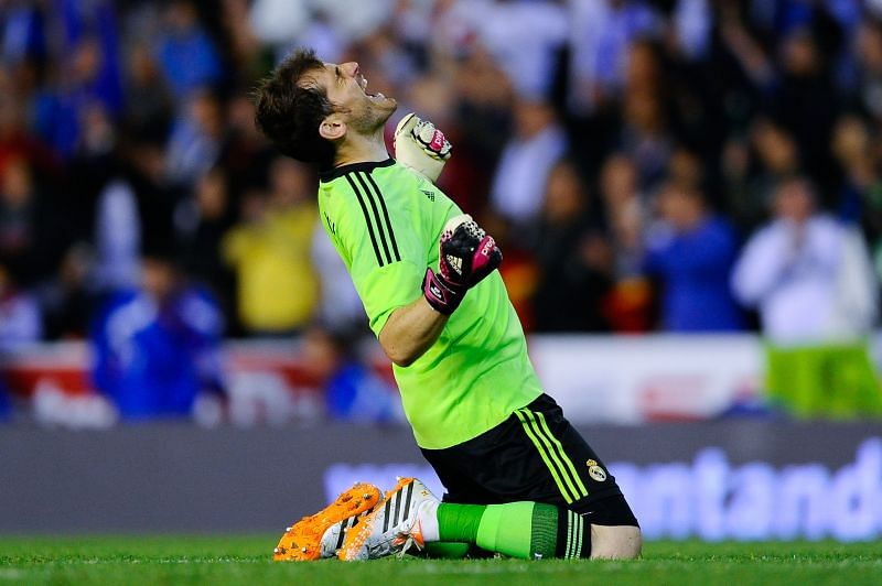 The legendary Iker Casillas saved penalties from the likes of Samuel Eto&#039;o and Sergei Rebrov