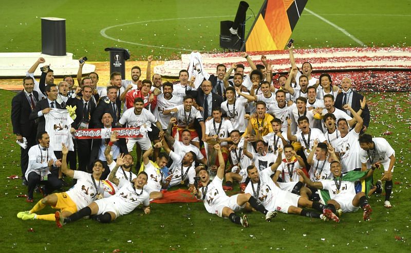 Sevilla won their fourth UEL trophy in the last seven years