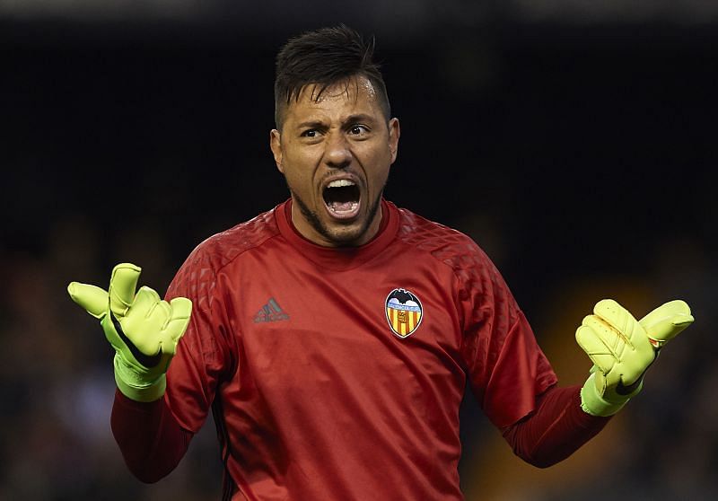 Diego Alves became renowned for his stunning ability to save penalties