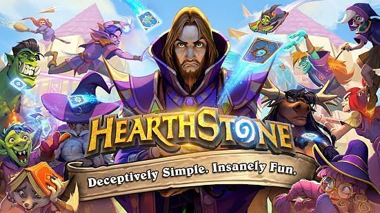 Hearthstone. Image: Google Play.