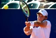 Ruud relies heavily on his groundstrokes to win points.