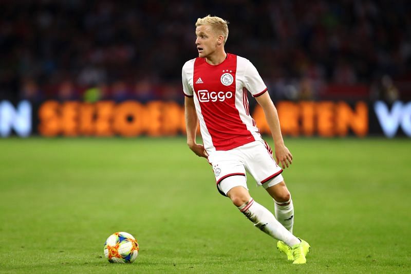 Donny van de Beek is set to swap Ajax for Manchester United in the coming days