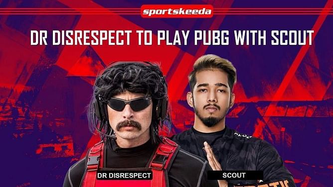 Dr Disrespect and Scout PUBG Stream time: When and where to watch