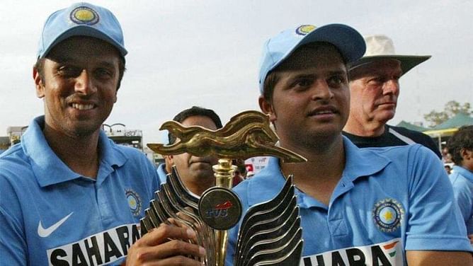 Suresh Raina raised the standard of fielding for India: Rahul Dravid in his tribute to the left-hander