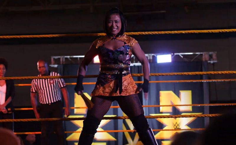 NXT Superstar Xia Li wants to be on WWE RAW Underground